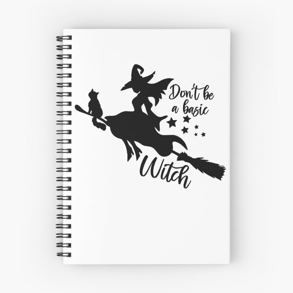 Item preview, Don’t be a basic witch Halloween- men’s and women’s Halloween designed and sold by Designs Of all kinds.