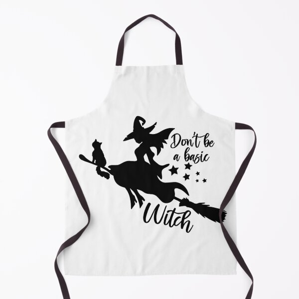 Item preview, Don’t be a basic witch Halloween- men’s and women’s Halloween designed and sold by Designs Of all kinds.