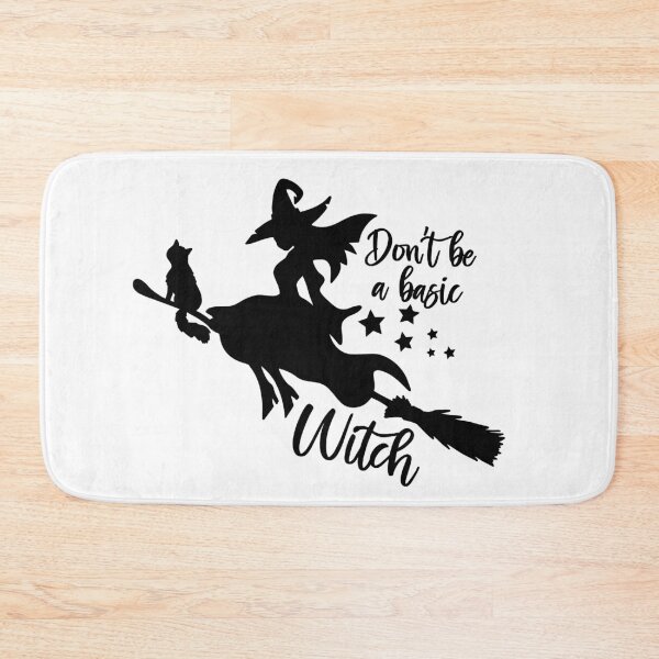 Item preview, Don’t be a basic witch Halloween- men’s and women’s  Halloween  designed and sold by Designs Of all kinds.