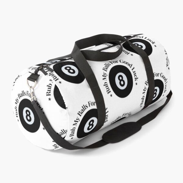 Artikelvorschau, Billard Pool Balls - Reiben Sie meine Bälle für viel Glück entworfen und verkauft von MeedStorx.