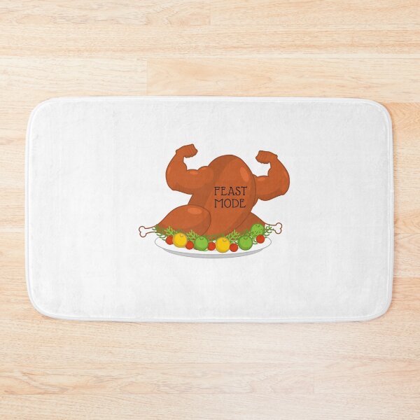 Item preview, Feast Mode On, Funny Thanksgiving T-shirt designed and sold by Stylish-choice.
