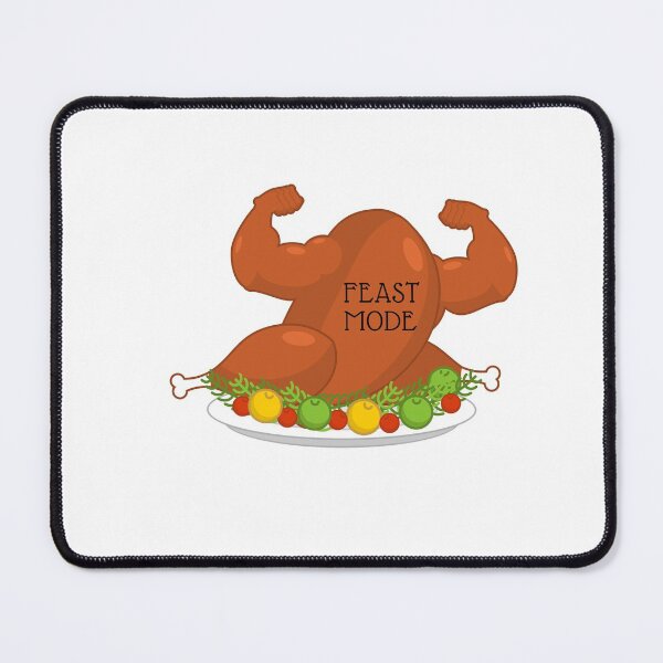 Item preview, Feast Mode On, Funny Thanksgiving T-shirt designed and sold by Stylish-choice.