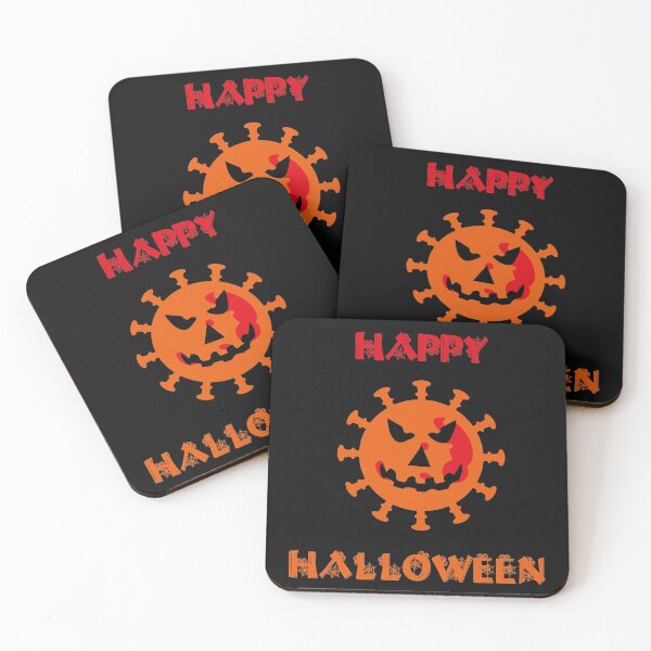 Item preview, Happy Covid Halloween 2021 designed and sold by MDGamer777.