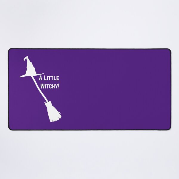 Item preview, A Little Witchy (White Text and Image) designed and sold by ArtAndTell.
