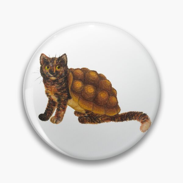 Item preview, tortoiseshell cat designed and sold by InkTheCrow.