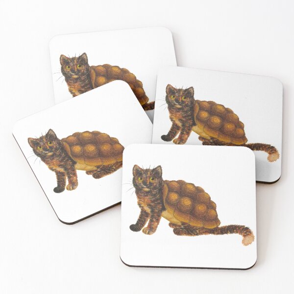 Item preview, tortoiseshell cat designed and sold by InkTheCrow.