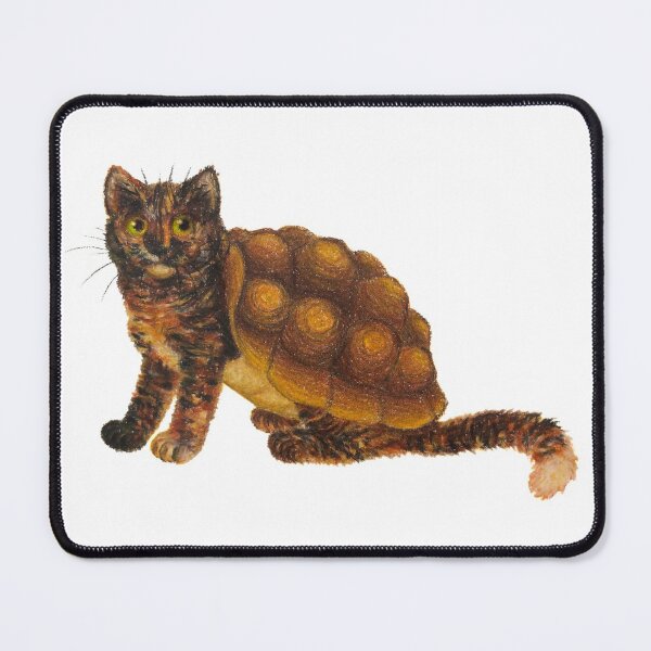 Item preview, tortoiseshell cat designed and sold by InkTheCrow.