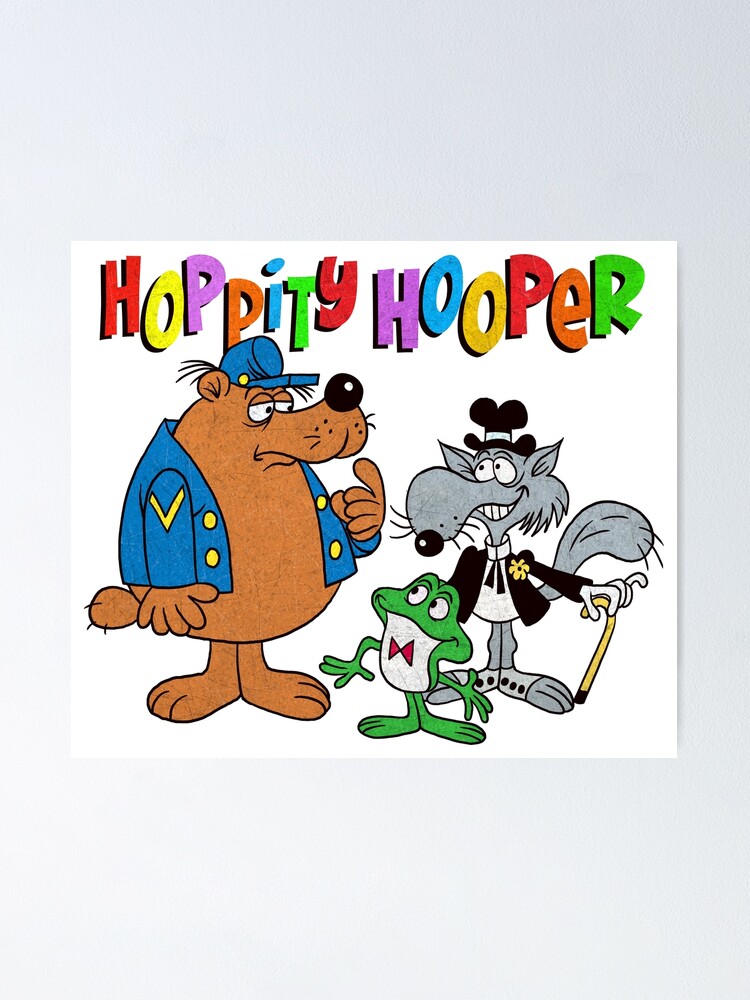 Tribute to Jay Ward, 1960s Hoppity Hooper and Friends Cartoon Characters