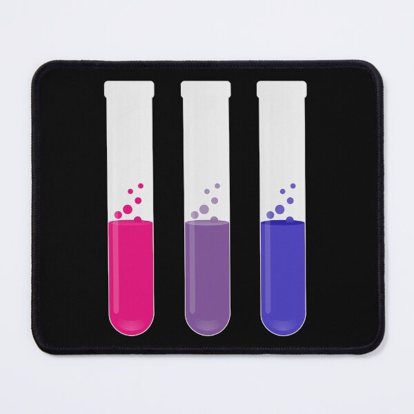 Item preview, Bi Pride Test Tubes designed and sold by Vernen Ink.