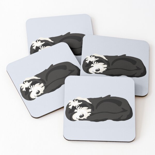 Item preview, Fluffy Sheepadoodle designed and sold by beyondthescope.
