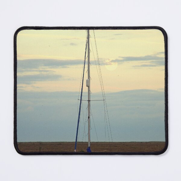 Item preview, Boat at Anchor, Burnham-Overy-Staithe, N Norfolk. designed and sold by Billlee.