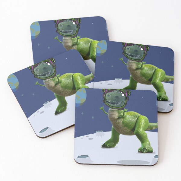 Item preview, Dinosaurs on the moon designed and sold by FunnySerious.