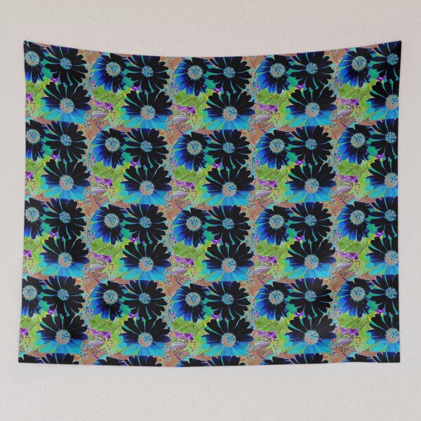 Item preview, Navy Daises designed and sold by LavishWithLove.