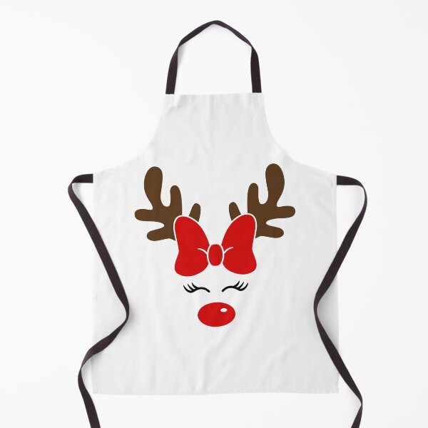 Item preview, Smiling Ms Reindeer designed and sold by KarmicMoon.