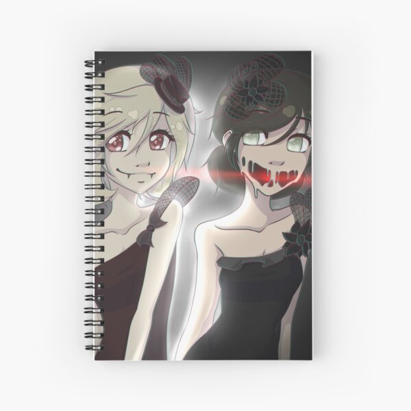 Widows Spiral Notebook