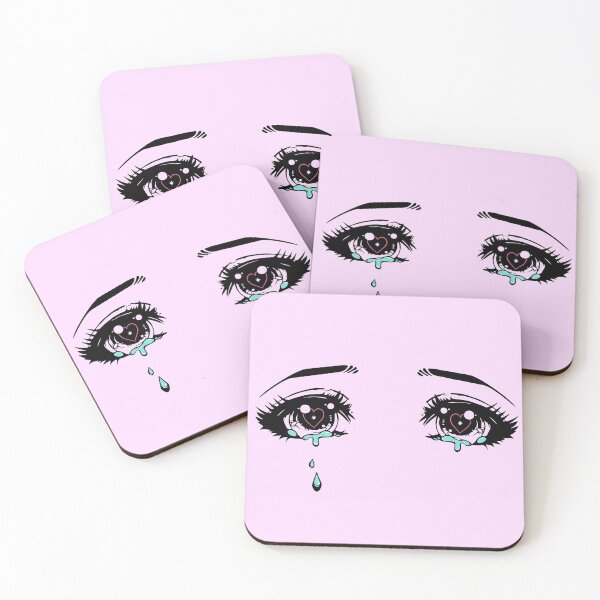 Item preview, Crying Anime Eyes designed and sold by PixieRaye.