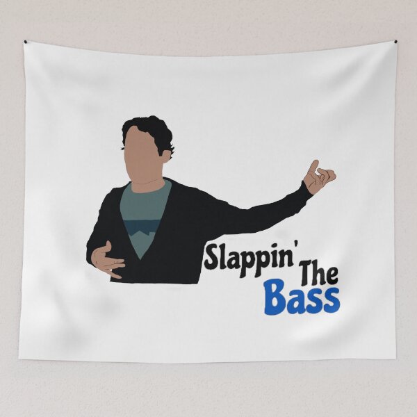 Item preview, Slappin the bass designed and sold by froggyleggs.