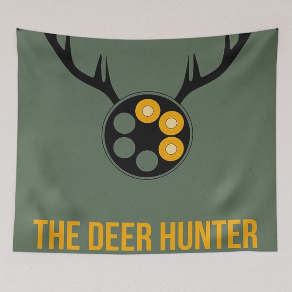 Item preview, The Deer Hunter (1978) Movie designed and sold by LovedPosters.