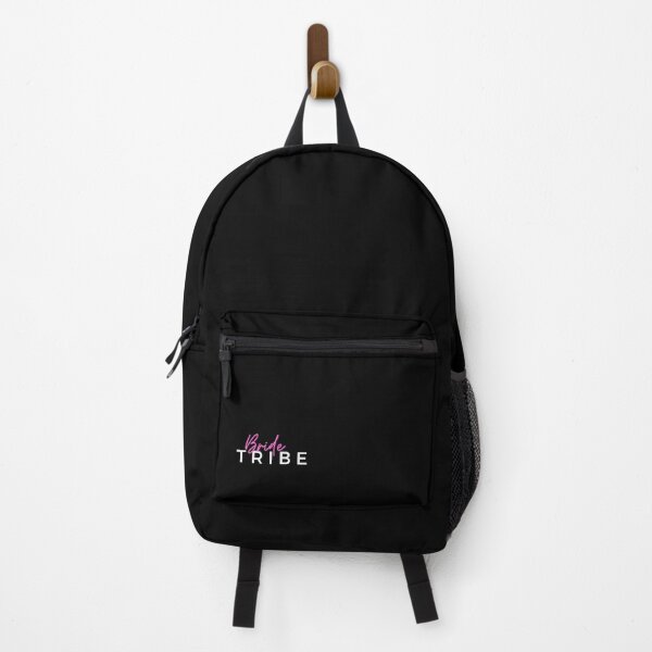 Item preview, Bride Tribe Hot Pink & White Print Logo designed and sold by AriesRising-.