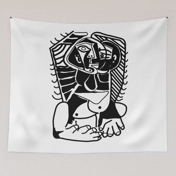 Item preview, Two lovers in minimalism designed and sold by Iuliia Nerd.
