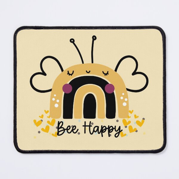 Item preview, Bee! Happy - Cute Wholesome Bee!! designed and sold by SoffyLee586.