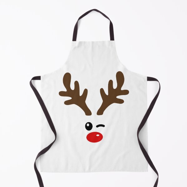 Item preview, Winking Mr Reindeer designed and sold by KarmicMoon.