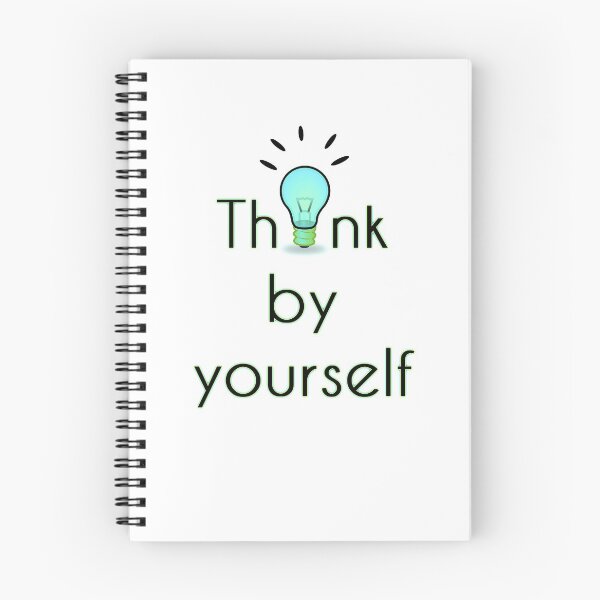 Item preview, Think for yourself designed and sold by Topmel.