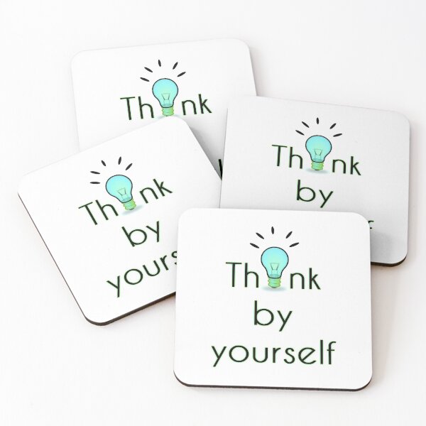 Item preview, Think for yourself designed and sold by Topmel.