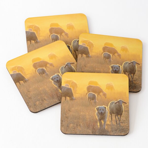 Item preview, Dog and his sheeps designed and sold by RafaelLima7.