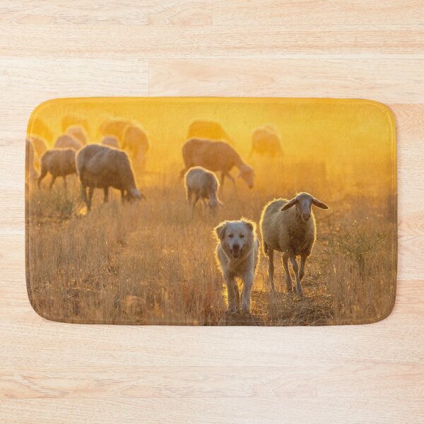 Item preview, Dog and his sheeps designed and sold by RafaelLima7.
