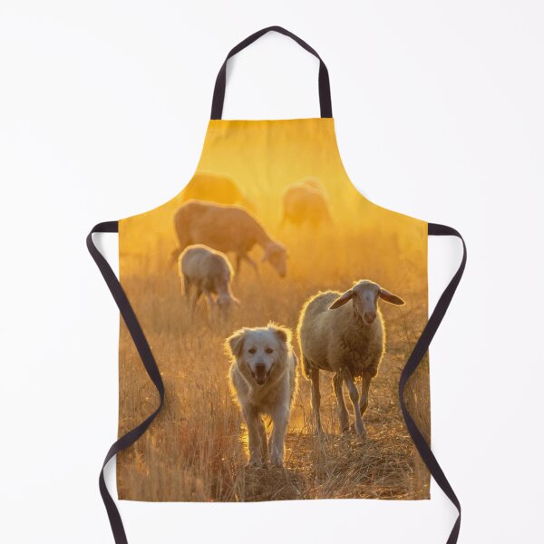 Item preview, Dog and his sheeps designed and sold by RafaelLima7.