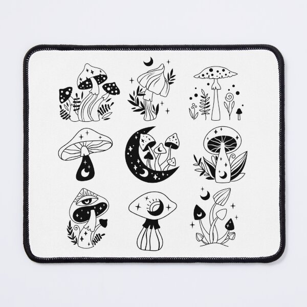 Item preview, Magical Mushrooms designed and sold by RU-e.