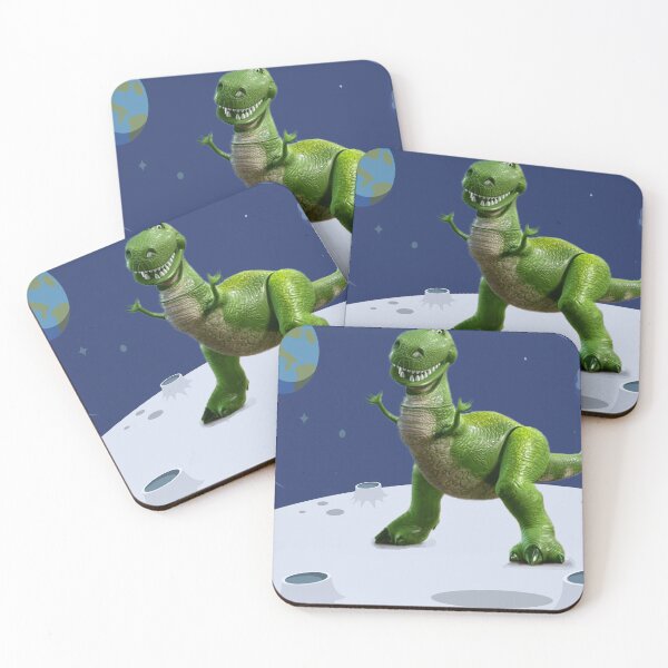 Item preview, dinosaurs on the moon designed and sold by FunnySerious.