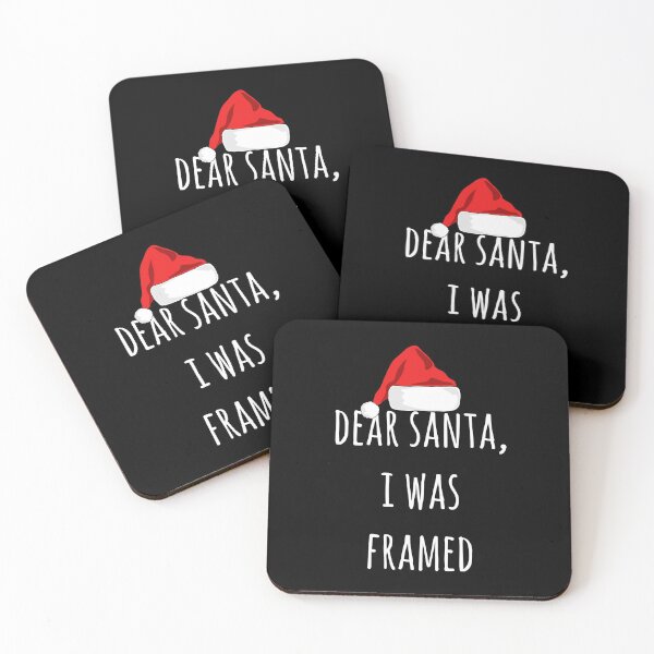 Item preview, Dear Santa I was framed | Funny letter to santa | Funny Christmas  designed and sold by Violet Treasures.