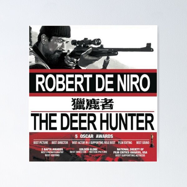 Item preview, The Deer Hunter (1978) Movie designed and sold by LovedPosters.