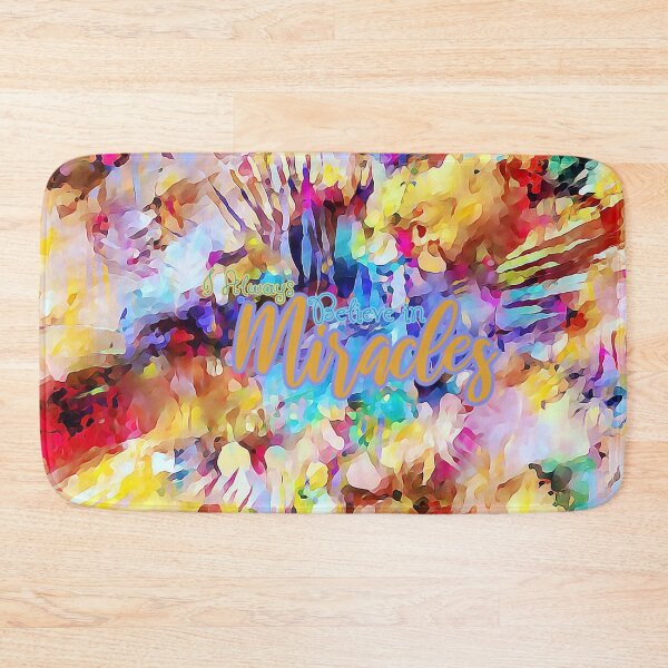 Item preview, I Always Believe in Miracles, Colorful Watercolor  designed and sold by iASunshine.