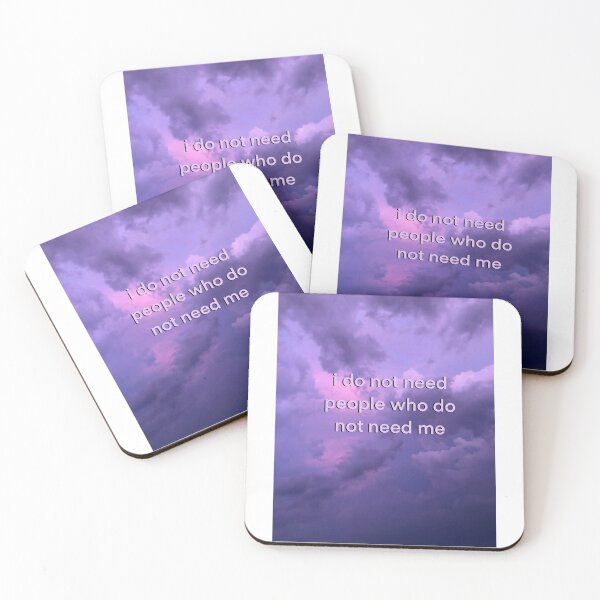 Item preview, I do not need people who do not need me quote designed and sold by ClickToStick.