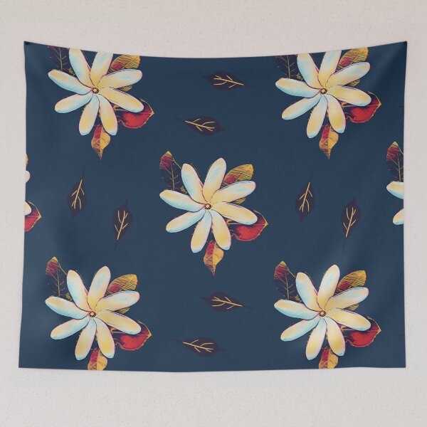 Item preview, Nānū, Hawaiian Gardenias designed and sold by NJartbyNJacobson.