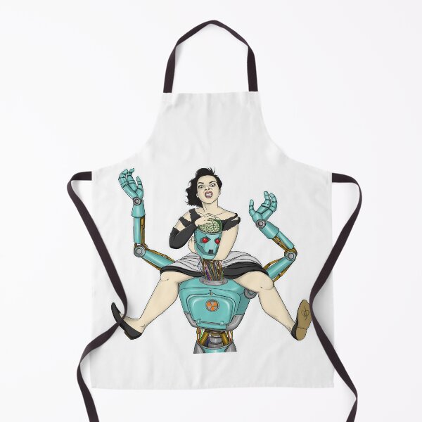 Item preview, Dorcas vs. Robohitler designed and sold by lucidnap.