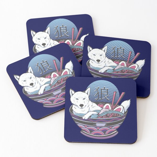 Item preview, Ramen Noodle Wolf designed and sold by kenix73.