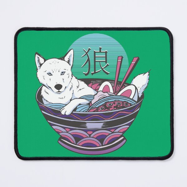 Item preview, Ramen Noodle Wolf designed and sold by kenix73.