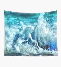 Sea splash Wall Tapestry