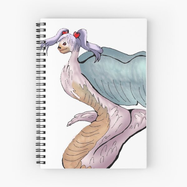 Item preview, Serpiente cisne emplumada alada designed and sold by Junpeiberry.