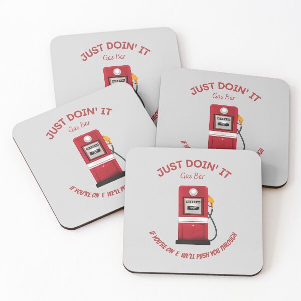 Item preview, Just doin' it, gas bar.  designed and sold by Dreamingnewfie.