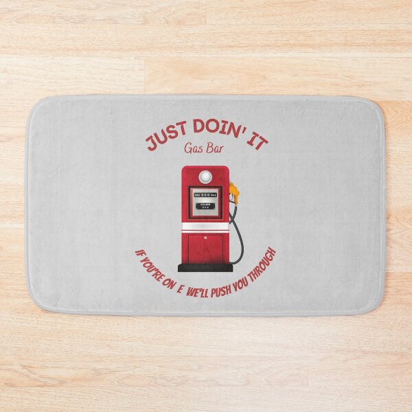 Item preview, Just doin' it, gas bar.  designed and sold by Dreamingnewfie.
