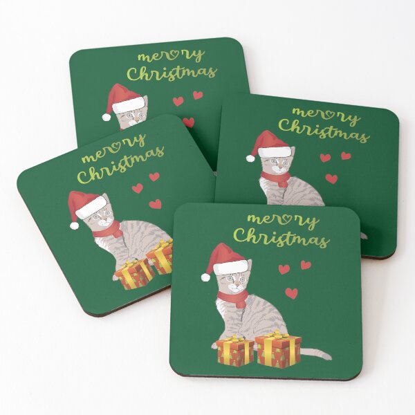 Item preview, Cat holliday - Christmas cat - funny cats designed and sold by Alice-Elgawi.