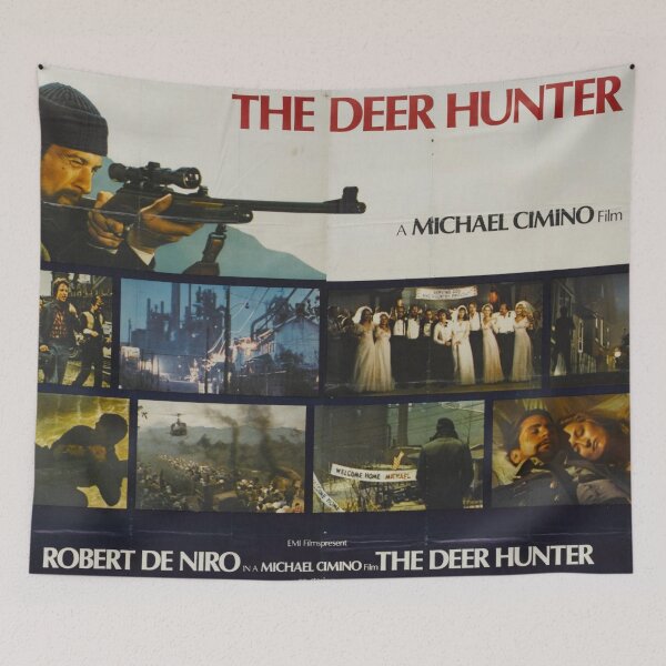 Item preview, The Deer Hunter (1978) Movie designed and sold by LovedPosters.