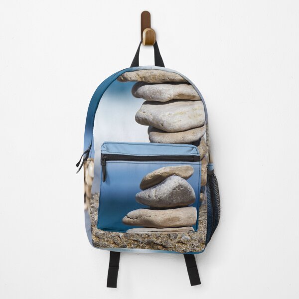 Item preview, Stones piled in front of the sea designed and sold by RafaelLima7.