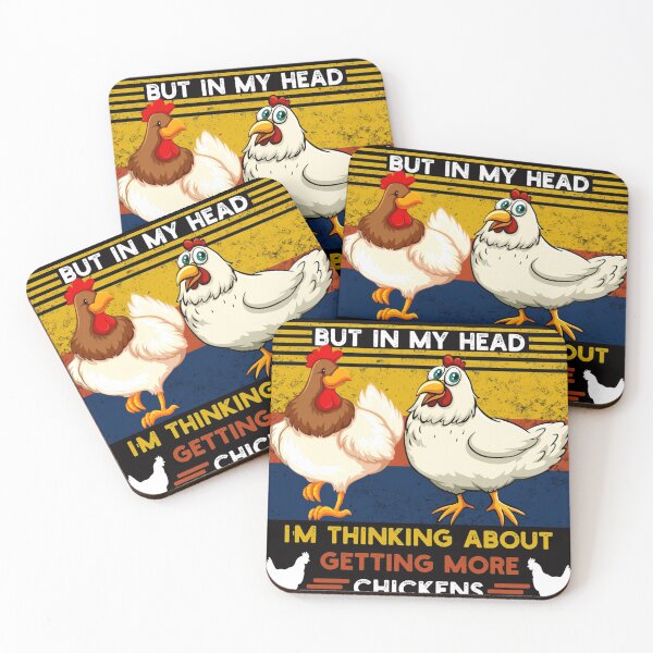 Item preview, In My Head I'm Thinking About Getting More Chickens Farmer designed and sold by Michaelmansr572.
