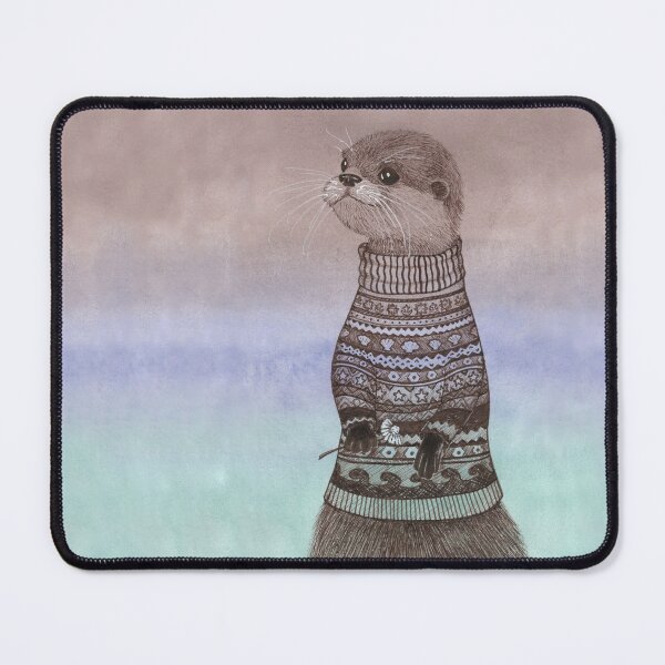 Item preview, Orville the Otter designed and sold by Jennifer Aprill.